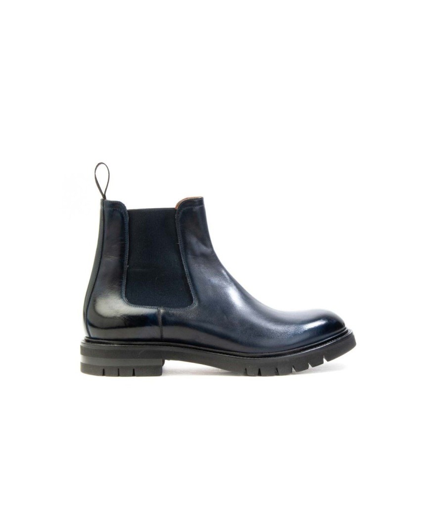 Uomo ARBITER | Arbiter 8020A Chelsea Boot Man Blu