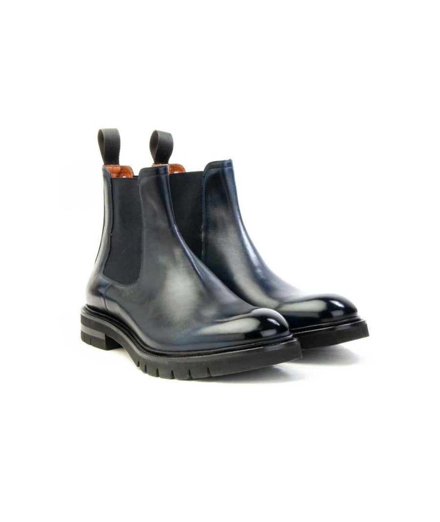 Uomo ARBITER | Arbiter 8020A Chelsea Boot Man Blu