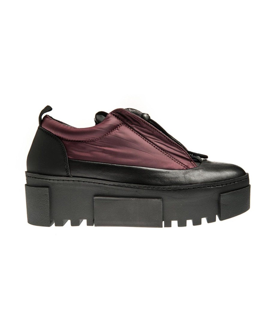 Donna VIC MATIE' | Vic Matie` Scarpa Lacci F.Do Cassetta Nero