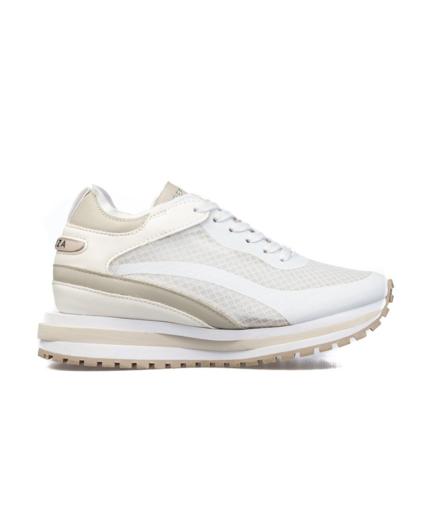 Donna APEPAZZA | Apepazza S1Lsd01/Nyl Sneakers Lacci White