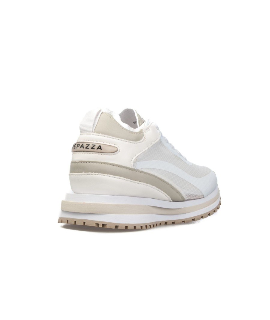 Donna APEPAZZA | Apepazza S1Lsd01/Nyl Sneakers Lacci White