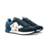 Uomo SUN68 | Sun68 Z34111 Jaki Solid Sneakers Uomo Leone Shoes Frosinone Navy