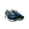 Uomo BLAUER | Blauer S3Queens01/Mes Sneakers Lacci Man Leone Shoes Navy