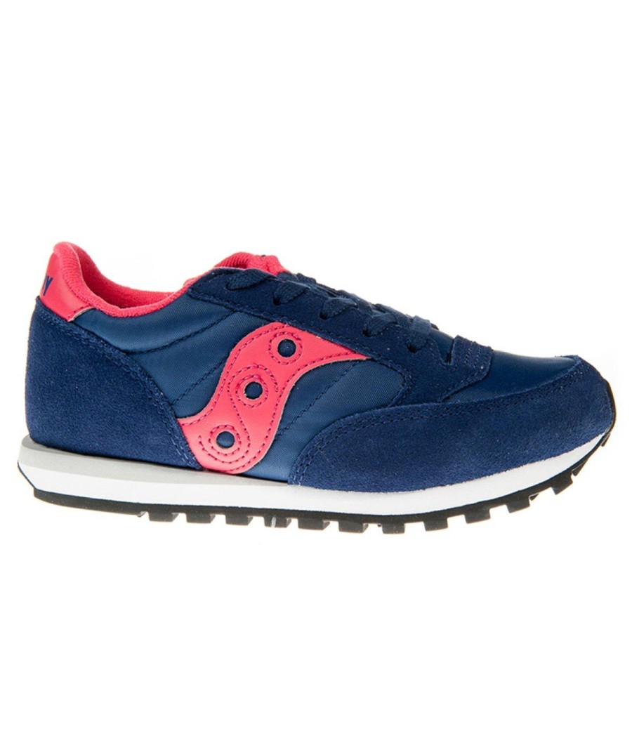 Junior SAUCONY | Saucony Jazz Original Kids Blue/Pink Blu/Fuxia