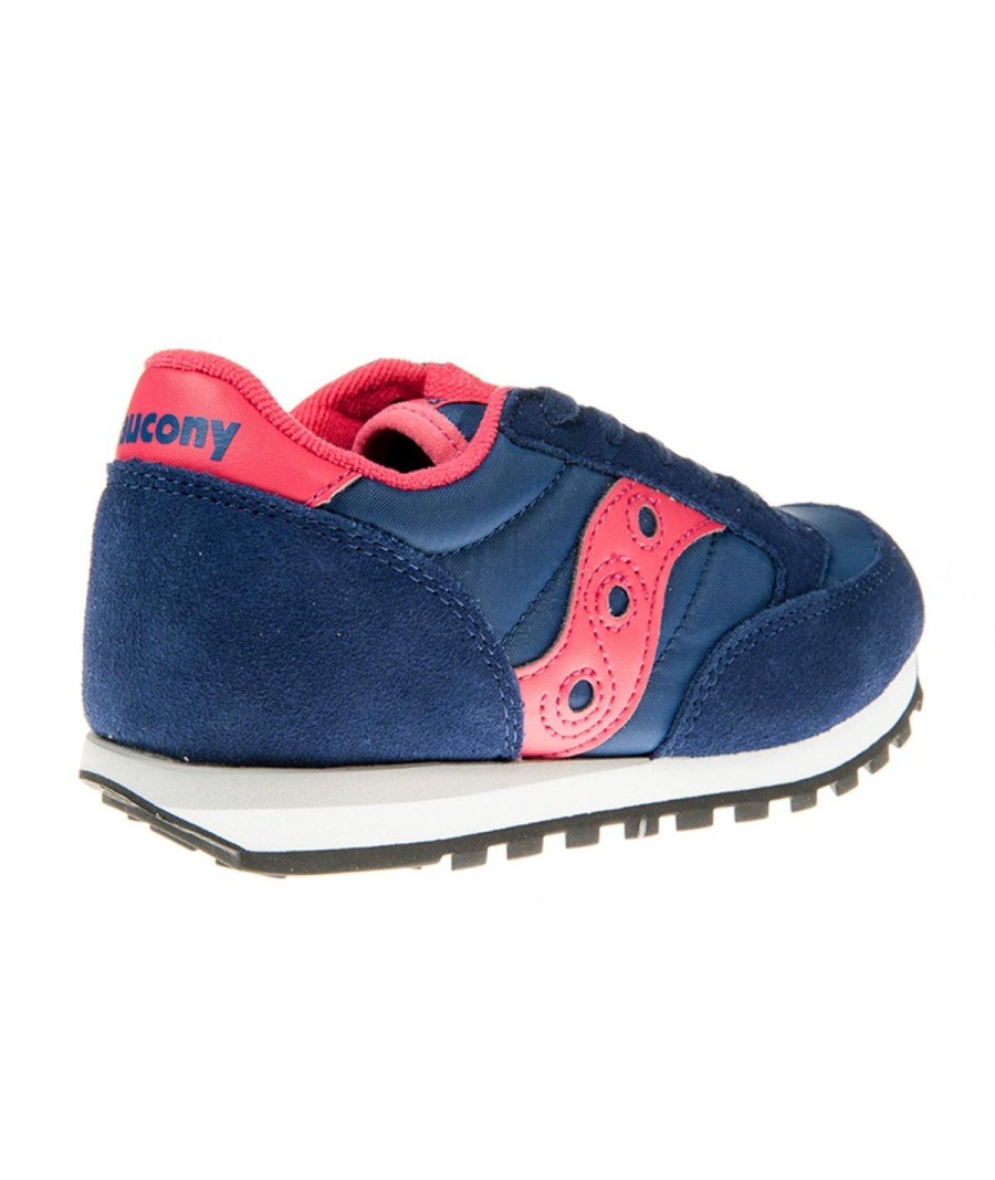 Junior SAUCONY | Saucony Jazz Original Kids Blue/Pink Blu/Fuxia