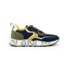 Uomo VOILE BLANCHE | Voile Blanche Scarpa Uomo Sneakers Club01 2017465 Leoneshoes Navy/Yellow