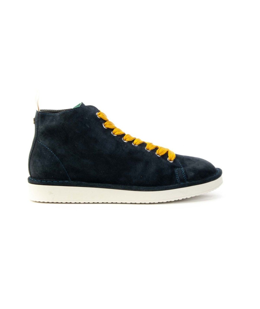 Uomo PANCHIC | Panchic P01M010-00552121 Polacchino Uomo Leone Shoes Frosinone Night Blue