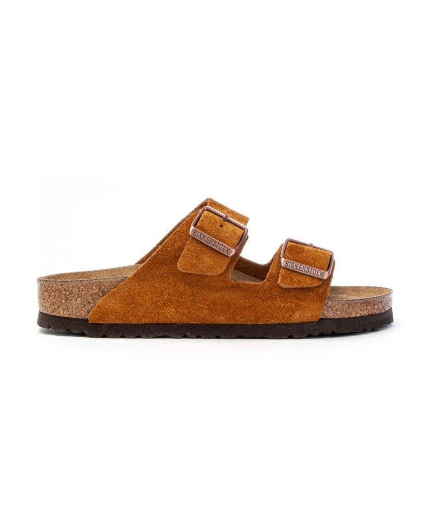 Unisex BIRKENSTOCK | Birkenstock Arizona 1009527 Sandalo 2 Fasce Cuoio