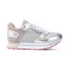 Donna APEPAZZA | Apepazza S2Rsd18 Sneakers Inner Wedge Running Leone Shoes Silver