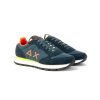 Uomo SUN68 | Sun68 Z34102 Tom Fluo Sneakers Uomo Leone Shoes Frosinone Navy