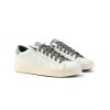 Uomo P448 | P448 F23John-M Sneakers Lacci Uomo Leone Shoes Frosinone White/Denim