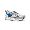 Uomo VOILE BLANCHE | Voile Blanche 2017465011B55 Club01 Sneakers Uomo Leoneshoes Grey/Royal