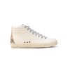 Donna P448 | P448 S23Skate-W Sneakers Basket Lacci Woman Leone Shoes Frosinone White/Gold