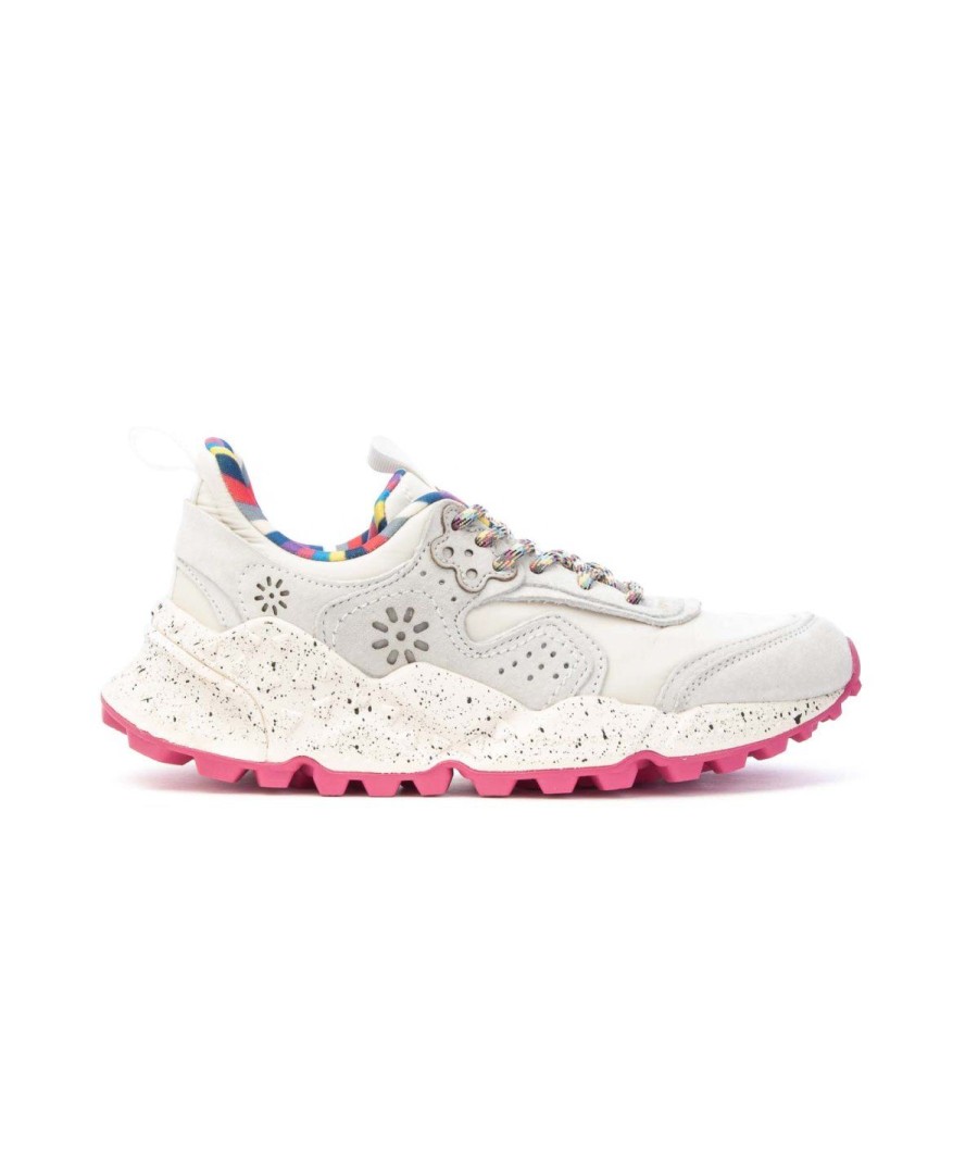 Donna FLOWER MOUNTAIN | Sneakers Flower Mountain Kotetsu Woman 2016783 06 Leone Shoes White