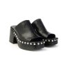 Donna CURIOSITE' | Curiosite2297 Sandalo Plateau Borchiato Donna Nero