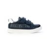 Junior BIKKEMBERGS | Bikkembergs K1B9-20855-1355X007 Sneakers 2 Strappi Junior Leone Shoes Blu/Bianco