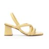 Donna PEDRO MIRALLES | Pedro Miralles 18263 Sandalo Fasce Nappa Tacco 50 Leone Shoes Lime