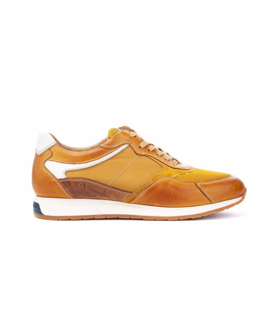 Uomo GALIZIO TORRESI | Galizio Torresi 418220 Sneakers Lacci Cuoio