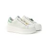 Donna MELINE | Meline Wt254 7062 9344 Sneakers Bijoux Farfalle Leone Shoes Frosinone Bianco Verde