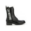 Donna LOVE MOSCHINO | Love Moschino Ja24184G1D Anfibio Leone Shoes Frosinone Nero