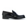 Uomo GREEN GEORGE | Green George 7053 Mocassino College Leone Shoes Nero