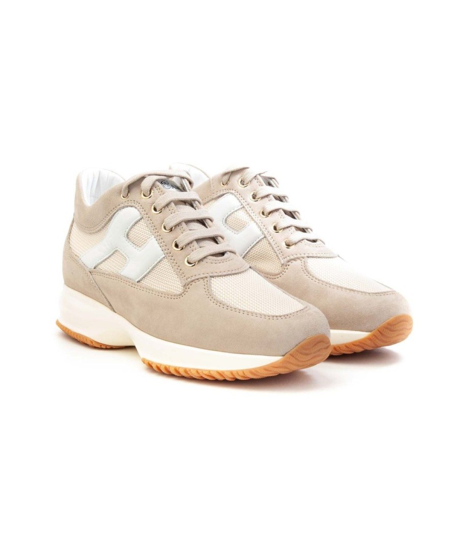 Donna HOGAN | Hogan Hxw00N0Ex90Pft0Srt Interactive Sneakers Donna Palude