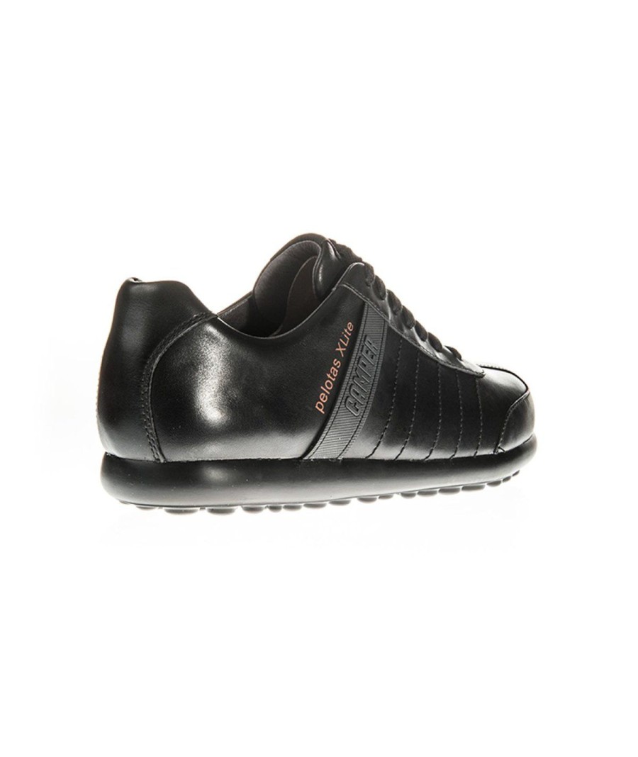 Uomo CAMPER | Camper Pelotas Nappa F.Do Extralight Black