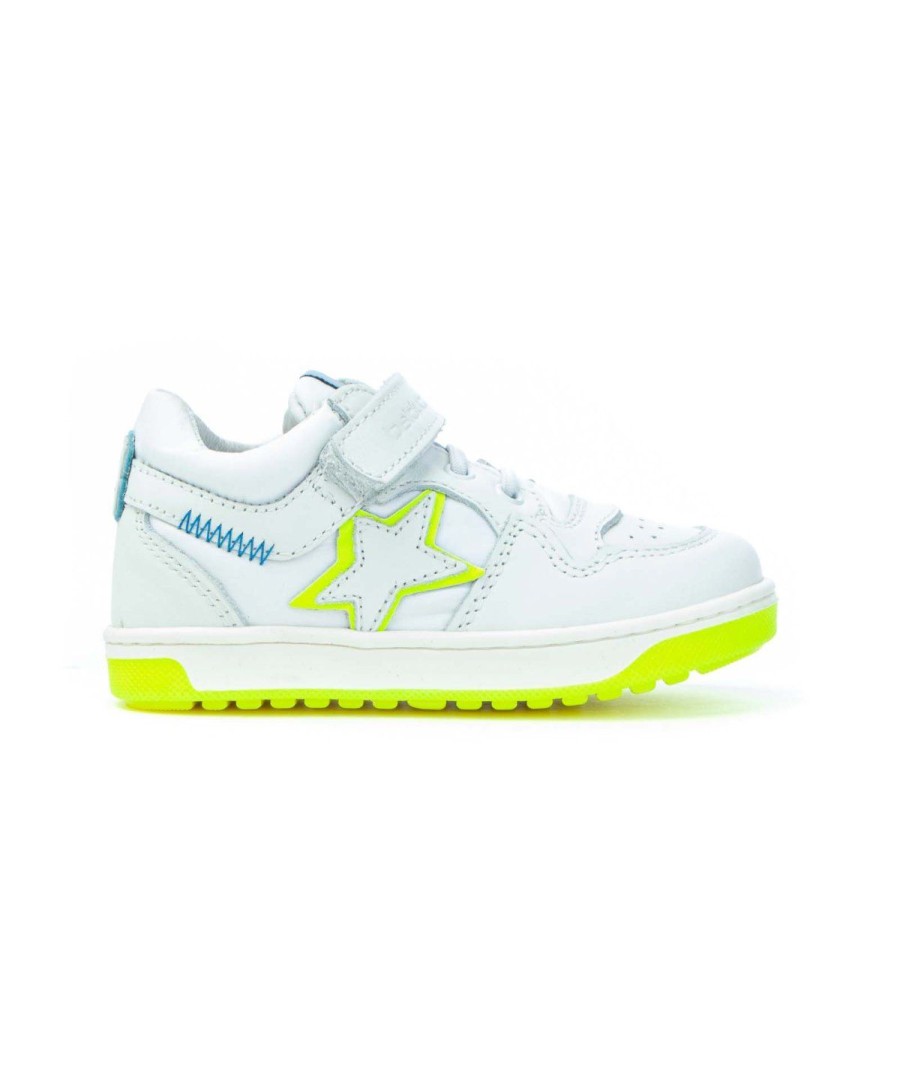 Junior BALDUCCI | Balducci Msp3903 Sneakers Strappo Primi Passi Bianco