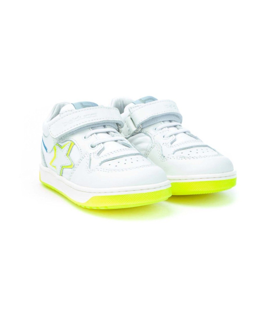 Junior BALDUCCI | Balducci Msp3903 Sneakers Strappo Primi Passi Bianco