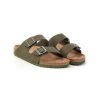 Uomo BIRKENSTOCK | Birkenstock Arizona 1024544 Vegan Sandali Leone Shoes Frosinone Desert