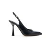 Donna SILVIA ROSSINI | Silvia Rossini 432 Slingback Tacco Abs Nero