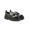 Donna LIU JO GIRL | Liu Jo Sf3039Ex19622222 Love41 Mocassino Leone Shoes Frosinone Black