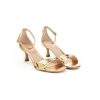 Donna ROBERTO FESTA | Roberto Festa Sandali Sandy Paillettes Leone Shoes Frosinone Oro