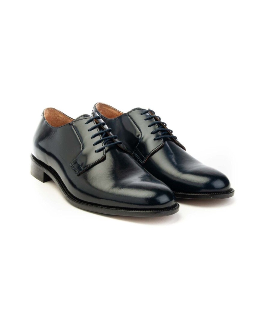 Uomo PAUL KELLY | Paul Kelly 6003 Derby Lacci Blu