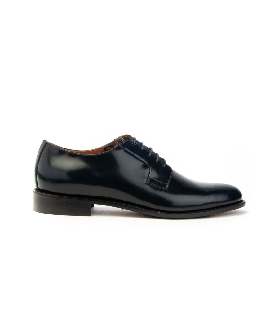 Uomo PAUL KELLY | Paul Kelly 6003 Derby Lacci Blu