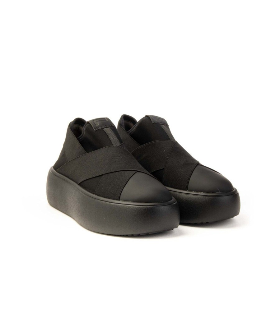 Donna FESSURA | Fessura Clo002 Cloud X Mat Sneakers Black