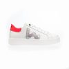 Donna WOMSH | Womsh Sneakers Concept White Fuxia White/Silver