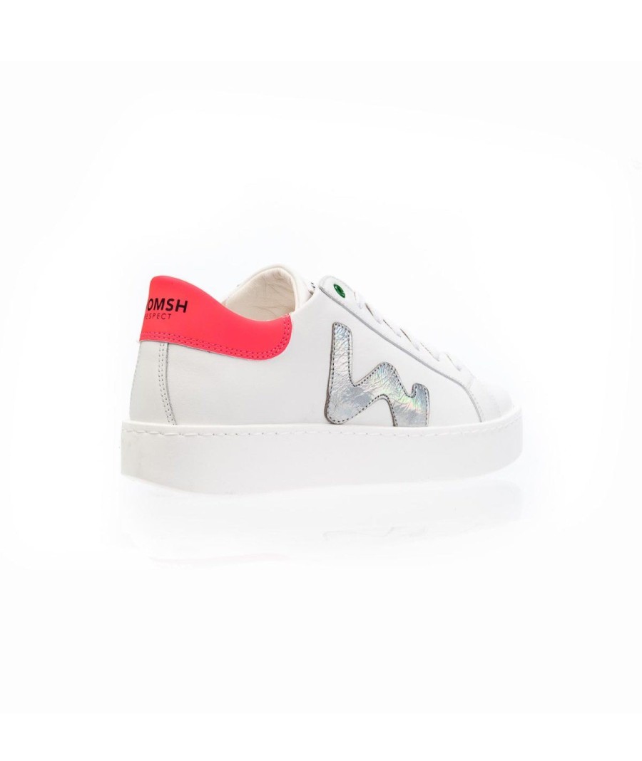 Donna WOMSH | Womsh Sneakers Concept White Fuxia White/Silver