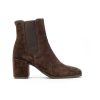 Donna CARMENS | Carmens A48282 Tronchetto Tacco 60 Donna Leone Shoes Cacao