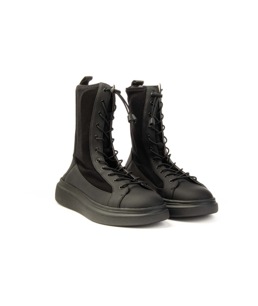 Donna FESSURA | Fessura Edg047 Edge Army Mat Black