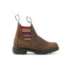 Unisex SAXONE | Saxone Upland Chelsea Boot Man Woman Testa Di Moro