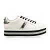 Donna APEPAZZA | Apepazza 9Ficp01 Sneaker Lacci Stan Smit Bianco