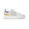 Donna WOMSH | Womsh Sneakers Lacci Fondo Cassetta White/Yellow