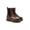 Donna MJUS | Mjus T60204 Chelsea Boots Beatles Donna Leone Shoes Frosinone Cioccolato