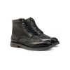 Uomo AMBITIOUS | Ambitiuos 12432 Polacco Lacci Btr Leone Shoes Frosinone Black