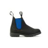 Unisex SAXONE | Saxone Upland Chelsea Boot Man Woman Nero/Cobalto