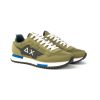 Uomo SUN68 | Sun68 Z34120 Niki Solid Sneakers Uomo Leone Shoes Frosinone Militare