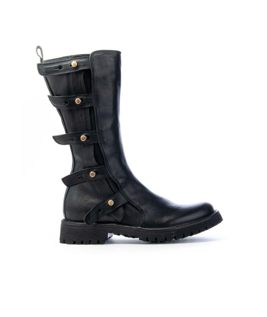 Donna FIORENTINI+BAKER | Fiorentini+Baker Eternity Massive M-Ecsta Ankle Boot Nero