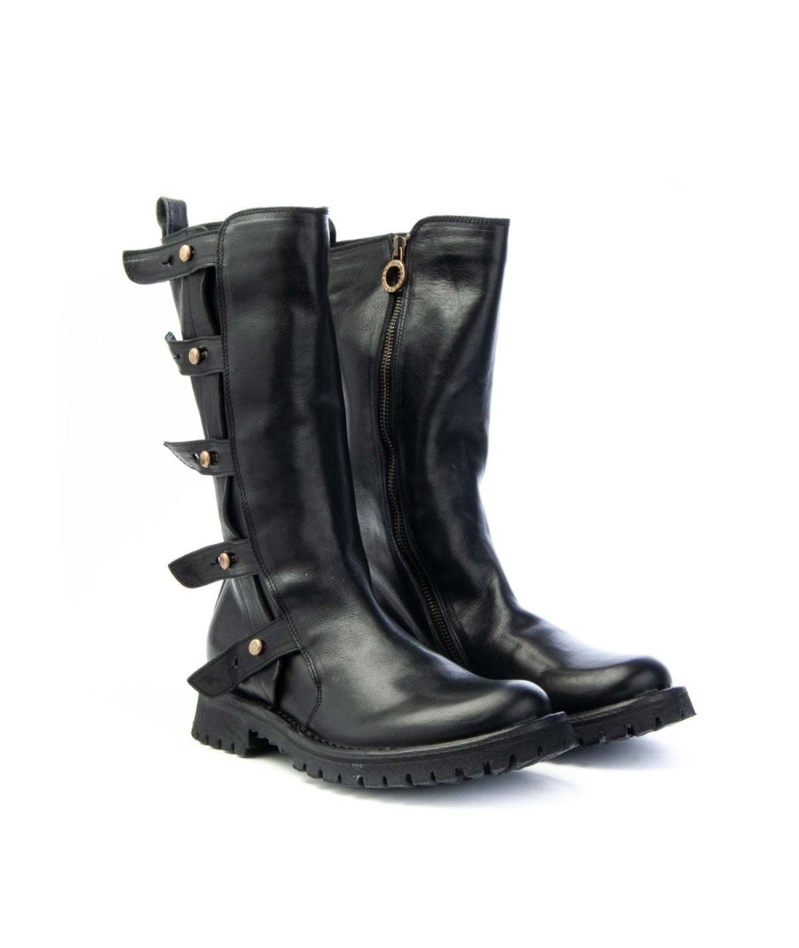 Donna FIORENTINI+BAKER | Fiorentini+Baker Eternity Massive M-Ecsta Ankle Boot Nero