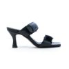 Donna BALIE | Balie 597 Sandalo Doppia Fascia Strappo Nero